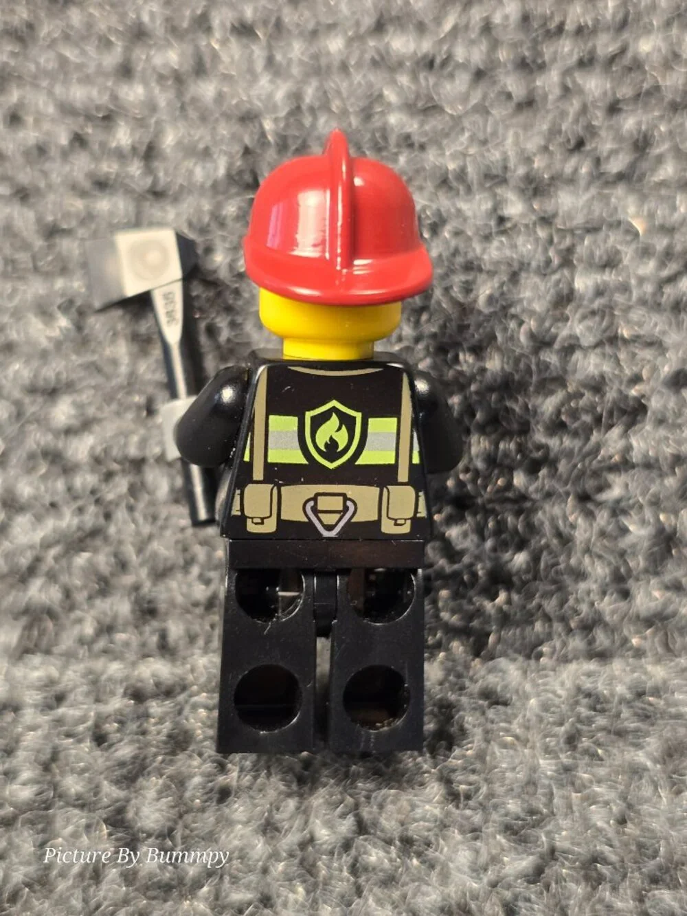 LEGO City Firefighter minifigure,